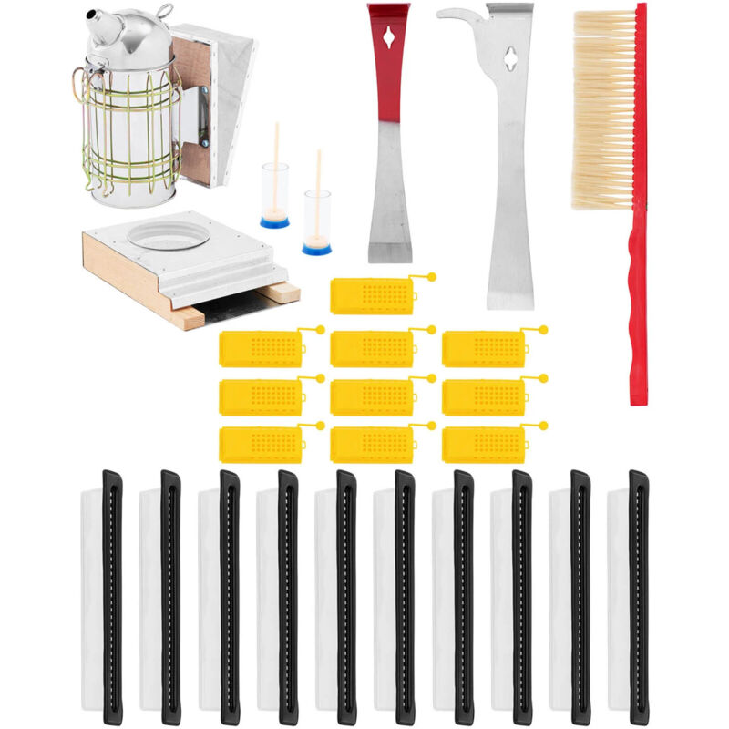 8er-Set Bienenkönigin-Marker – Wasserfeste, Schnell Trocknende Tinte – Für Imkerei, Bienenstock-Organisation & Königinnen-Markierung