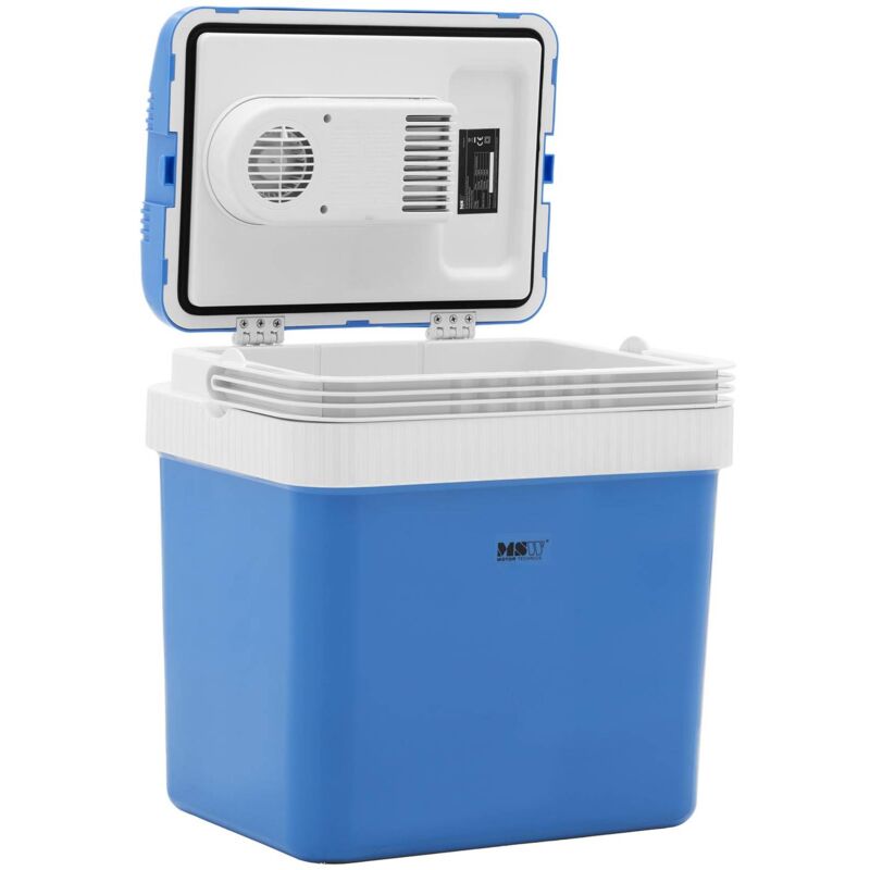 GENERALÜBERHOLT] Elektrische Kühlbox mit Warmhaltefunktion Kühlbox 12 V /  230 V 6 - 55 °C 24 L - gut