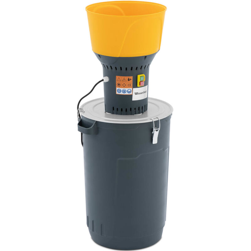 Elektrische Getreidemühle 1300W - 400 Kg/h Für Alle Getreidesorten