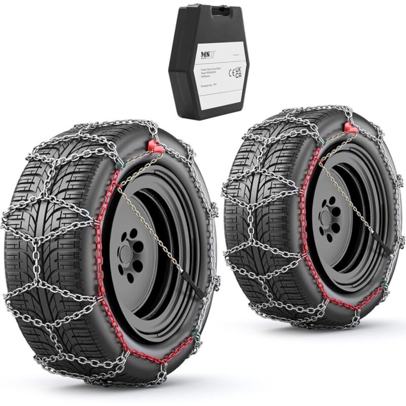 Stens Reifenkette 2 Glieder – Verzinkt, Passend Für 4.00x4.80-8 Reifen