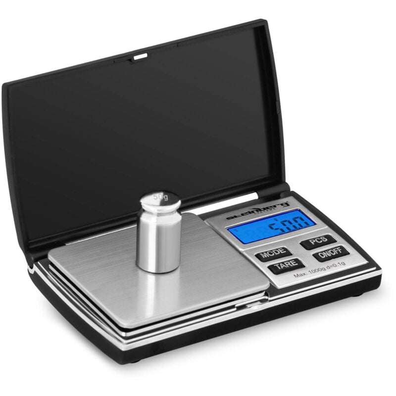 Digitale Feinwaage 1000g auf 0.1g genau + Etui