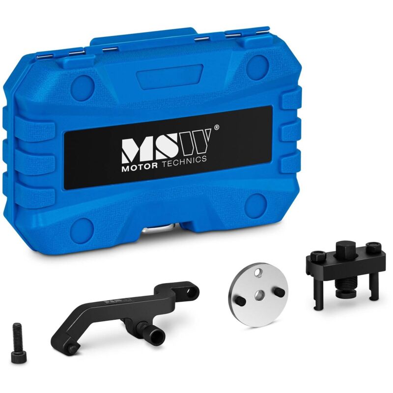 MSW Werkzeugset Injektoren-Abzieher Einspritzdüsen-Abzieher Werkzeug  18-teilig VAG