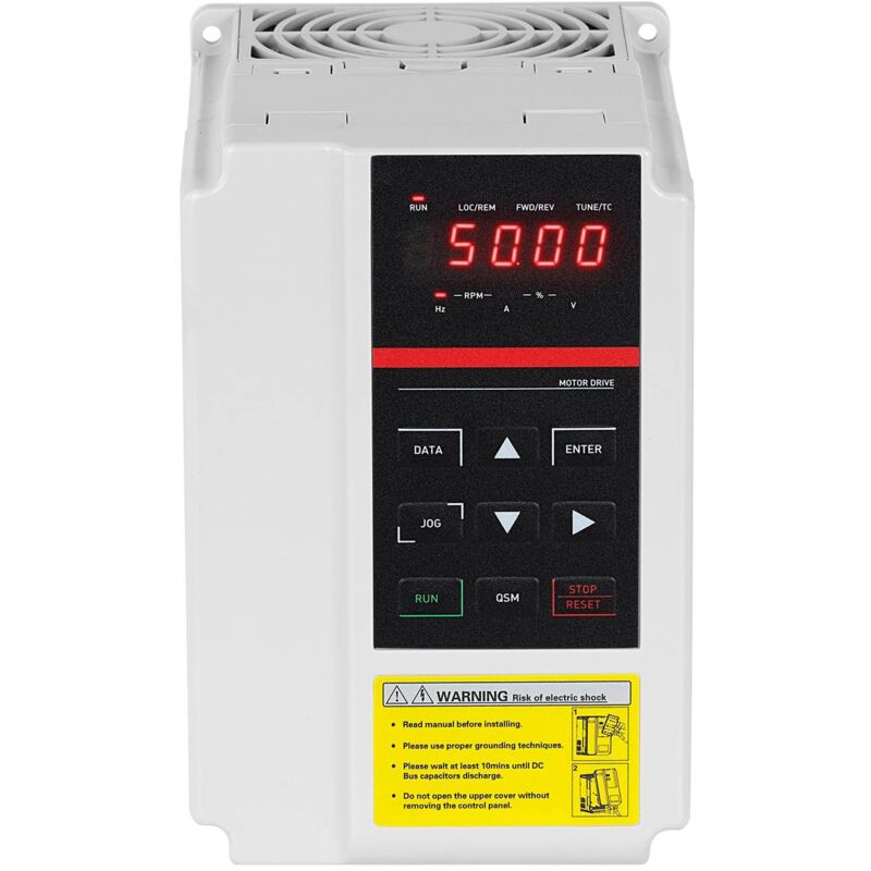 Frequenzumformer Frequenzumrichter Inverter 1,5 kW / 2 PS 380 V 50 - 60 Hz  LED