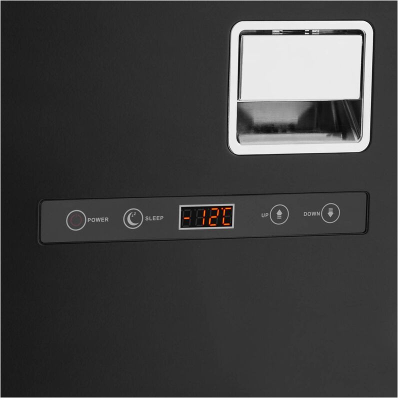 Auto-Kühlschrank mobiler Kühlschrank Reisekühlschrank 50 W 48 L -12 bis 10  °C