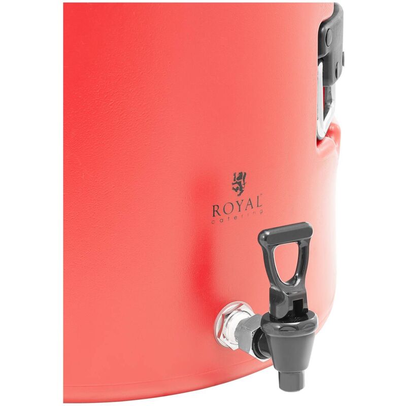 Royal Catering Thermobehälter Thermobehälter Edelstahl Thermobox