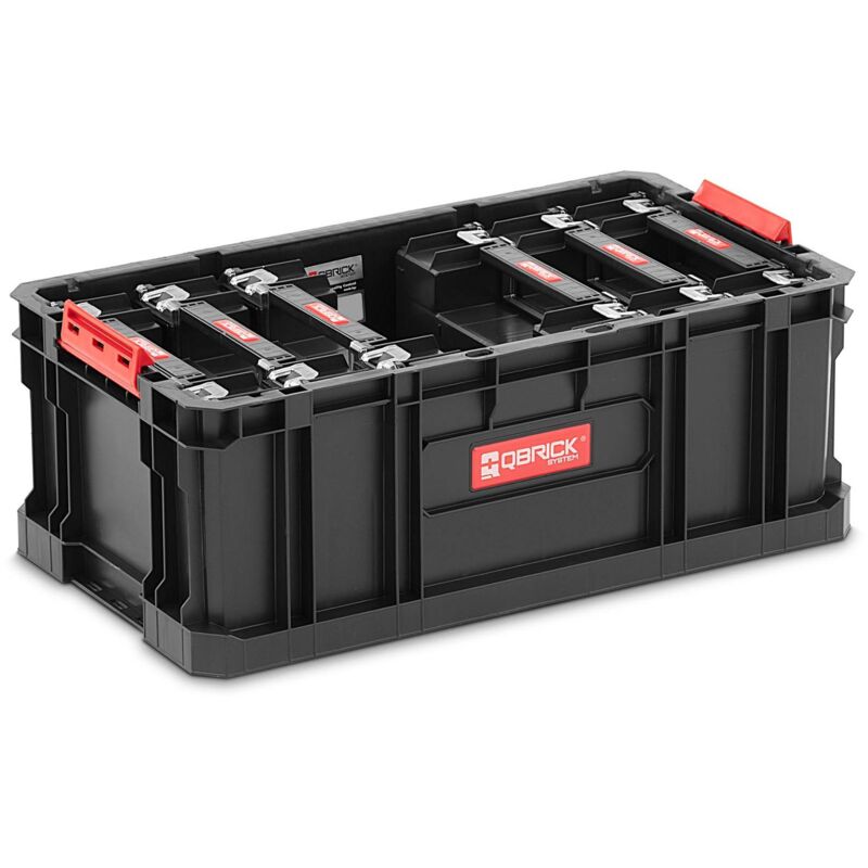Werkzeugkasten System TWO Werkzeugkoffer 6 Werkzeugbox Organizer Toolbox 200