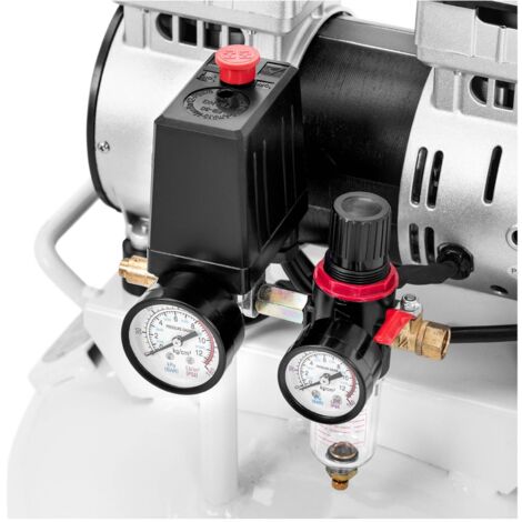 Kompressor ölfrei Druckluft-Kompressor Luftkompressor 30 L 750 W