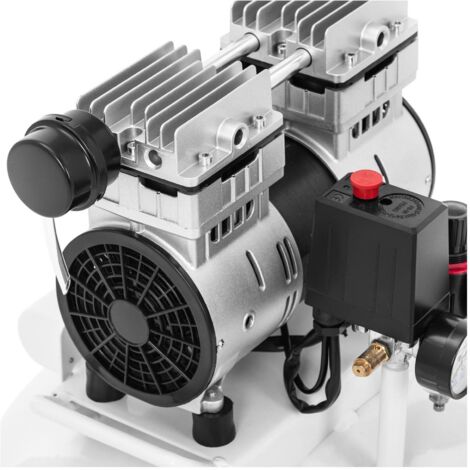 Kompressor ölfrei Druckluft-Kompressor Luftkompressor 30 L 750 W