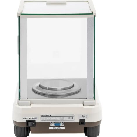 Produktbild von Steinberg Systems SBS-LW-200H2 Präzisionswaage – 200g / 0,01g, LED, Windschutz, RS-232