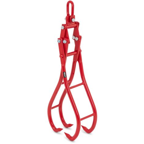 Qussse Forstzange Für Baumstämme - 700kg Tragkraft Bis 520mm