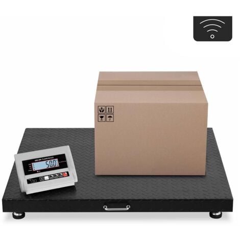 Digitale Paketwaage Industriewaage Plattformwaage Tierwaage Marktwaage bis 300kg 