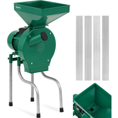 Elektrische Getreidemühle 1000W - 30L Profi-Mühle Mit 5 Sieben