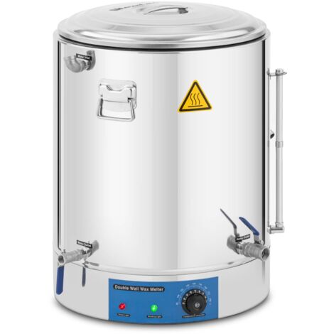 LYSON Honigauftauspirale 330mm - Temperaturregler Für Honigverflüssigung