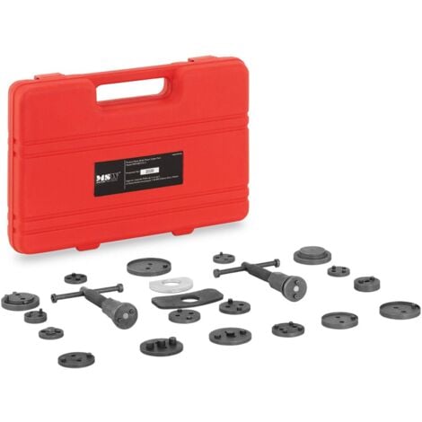 AufuN Universal Bremskolbenrücksteller Bremsen Rücksteller KFZ Werkzeug  Kolbenrücksteller-Set für Bremsbacken, Bremsscheiben oder Bremsbelag, für