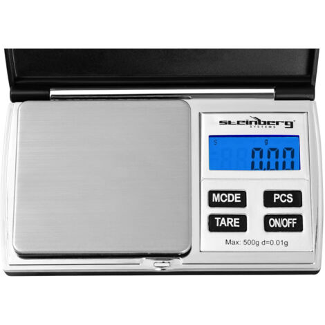 Digitale Feinwaage 400g/0,05g - Taschenwaage Goldwaage Mit LCD Display