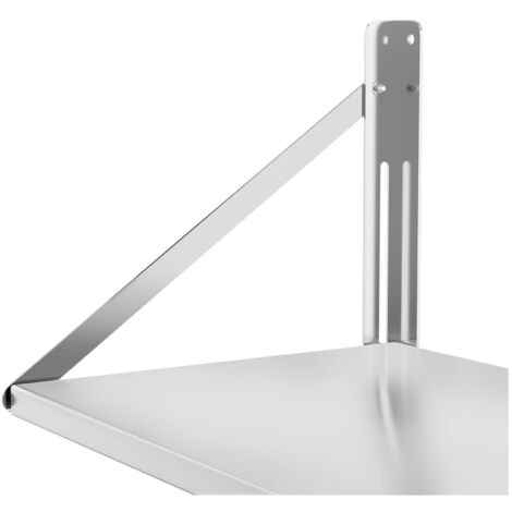 METRO Professional Wandregal Aus Edelstahl – 160x Produktbild-Vorschau 6
