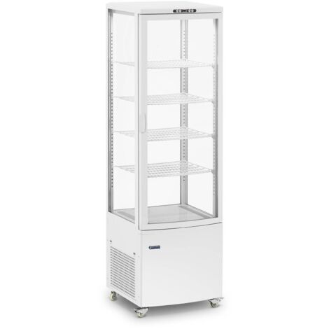 VEVOR Kühlvitrine 901 L - 4-stufige Kuchentheke Mit LED Für Bäckereien & Cafés