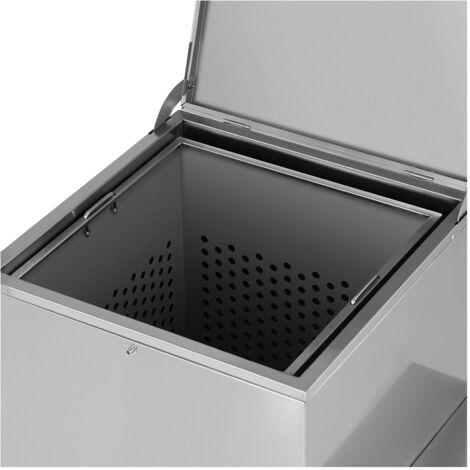 Wiesenfield Geflügel Brühkessel 120 Liter | Professioneller Brühautomat Für Hühner