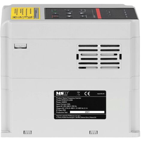 Frequenzumrichter - 1,5 kW / 400V