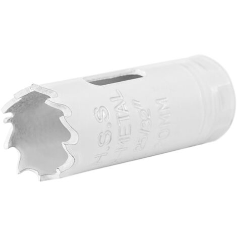 KOTARBAU® Lochsäge 18 mm HSS Lochkreis-Bohrer Lochfräse Bohrkrone Lochkreissäge Sägekranz für Metall, Edelstahl, Holz, Kunststoff KOTARBAU® Lochsäge 18 mm HSS Lochkreis-Bohrer Lochfräse Bohrkrone Lochkreissäge Sägekranz für Metall, Edelstahl, Holz, Kunststoff