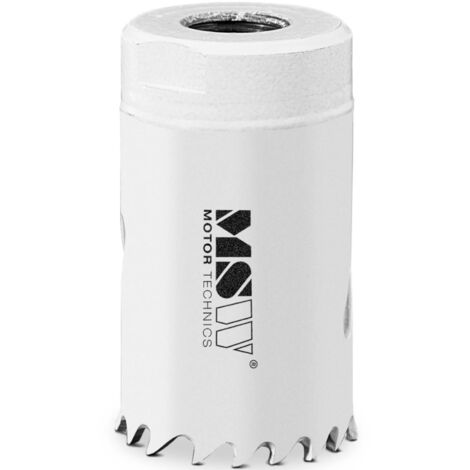 CoCud Lochsägen-Set 34mm Bi-Metall - Für Metall, Holz & Kunststoff