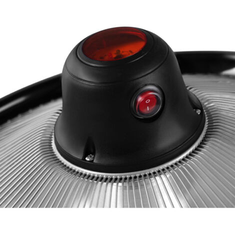 Fiqops Infrarot Heizstrahler 2000W - Deckenheizung Für Terrasse & Balkon IP24