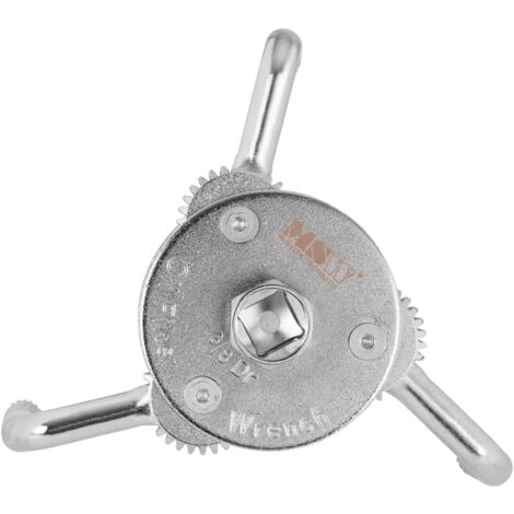 Ölfilterschlüssel universell Ölfilter-Werkzeug Ölfilter-Schlüssel 75 - 120  mm