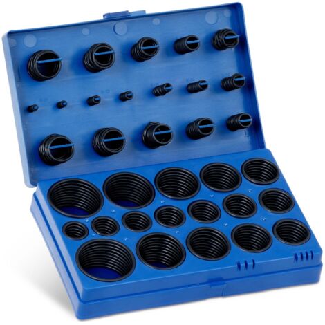 SWV O-Ringe Sortiment 419 Tlg. – Metrische Größen 3–50 Mm, NBR-Material, öl- & Benzinbeständig