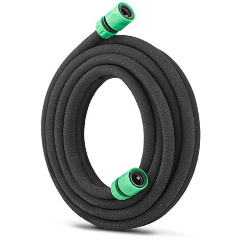 CS Perlschlauch 7,5m Set - Sparsame Gartenbewässerung Bis 70% Ersparnis