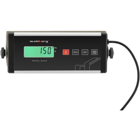 Paketwaage Digital Industriewaage Bodenwaage Versandwaage LCD 30 Kg / 10 G