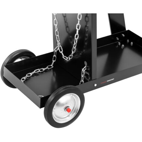 3-Etagen Werkstattwagen Rollwagen - 250kg Tragkraft Mit Schublade