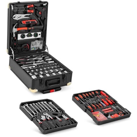 KINZO Werkzeug-Set 56-teilig, mit Koffer