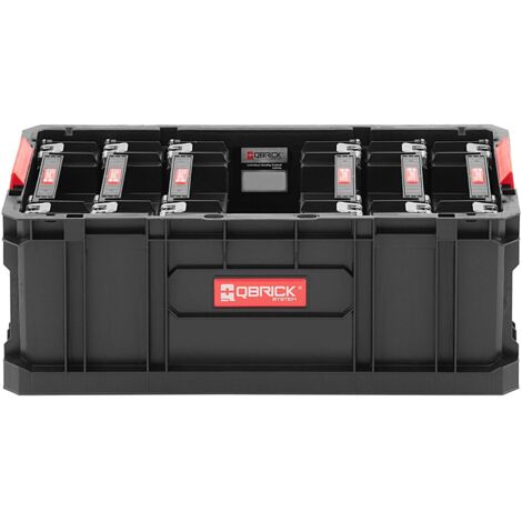 200 Organizer Werkzeugbox TWO 6 System Werkzeugkasten Toolbox Werkzeugkoffer