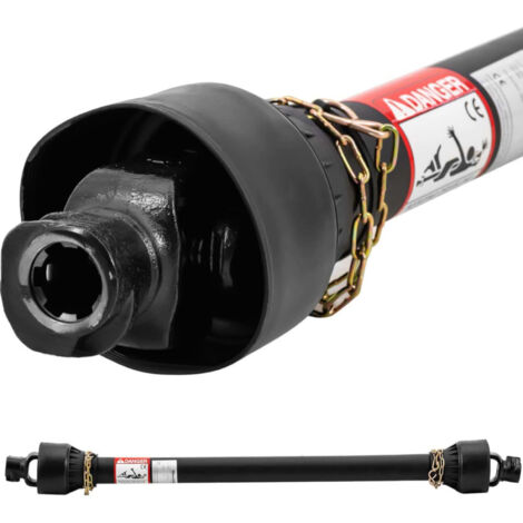 Gelenkwelle Kardanwelle Zapfwelle Antriebswelle 127 - 194 cm 1 3/8 6 Zähne