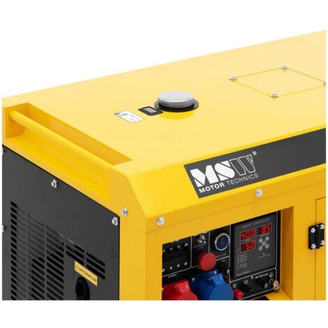 MSW Stromerzeuger Notstromaggregat Diesel Dieselgenerator