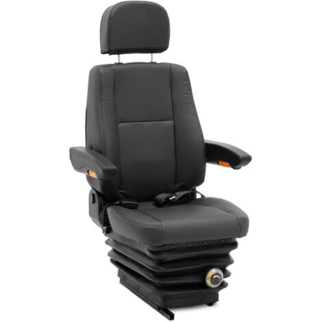 Schleppersitz Traktorsitz Sitz klappbar mechanisch gefedert mit schräger  Konsole | Agrar-Profi24 Shop