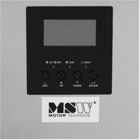 Wechselrichter Solar PV-Inverter Off-Grid 5000 VA LCD 98 % Effizienz MPPT / USV