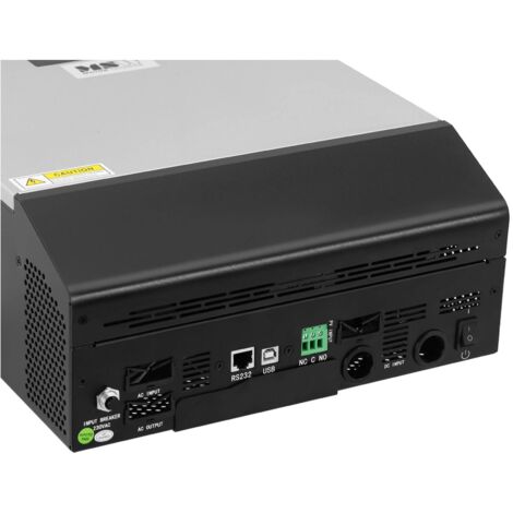 Wechselrichter Solar PV-Inverter Off-Grid 5000 VA LCD 98 % Effizienz MPPT / USV