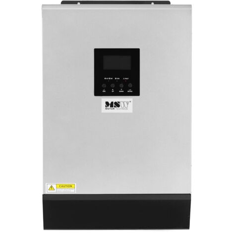 Wechselrichter Solar PV-Inverter Off-Grid 5000 VA LCD 98 % Effizienz MPPT / USV