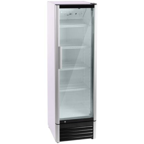Mini Glastür Kühlschrank schwarz 46 Liter | Bartscher, 228,65 €