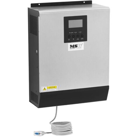 Wechselrichter Solar Off-Grid PV-Inverter 1000 VA LCD 98 % Effizienz MPPT /  USV