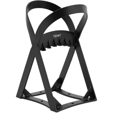 Manueller Brennholzspalter - Wandhalterung Mit Hebelprinzip