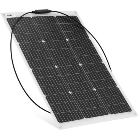 Flexibles Solarpanel - Monokristallin - 70 W Solarmodul flexibles
