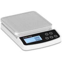 Profi Paketwaage 50kg 2g Digital Waagen Präzisionswaage Briefwaage Tischwaage 