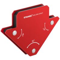 Magnetschweißwinkel Magnet Schweißwinkel Magnetwinkel Dreieck Magnetkraft 11 kg 