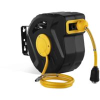 10m-30m Druckluftschlauch Aufroller Automatik Schlauch 3/8" Schlauchtrommel PVC 10m-30m Druckluftschlauch Aufroller Automatik Schlauch 3/8" Schlauchtrommel PVC