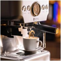 Espressomaschine Siebträgermaschine Siebträger Kaffeemaschine 20 bar LCD 2,5 L 