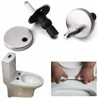 Universel 50mm Siège de Toilette Charnière Fixation Abattant WC Remplacement 