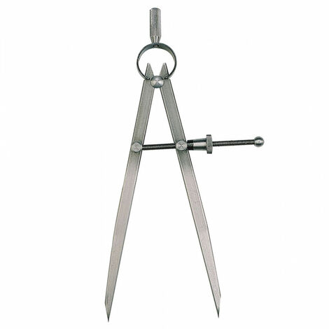 Compas D'ouverture Ressort Inox 260 Mm