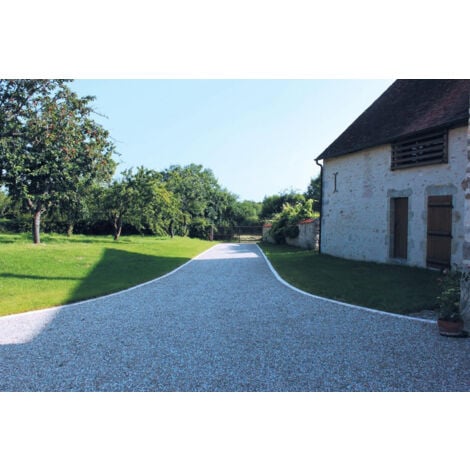 Feutre géotextile 110g/m² 1x50m - Fitt - Blanc - PET